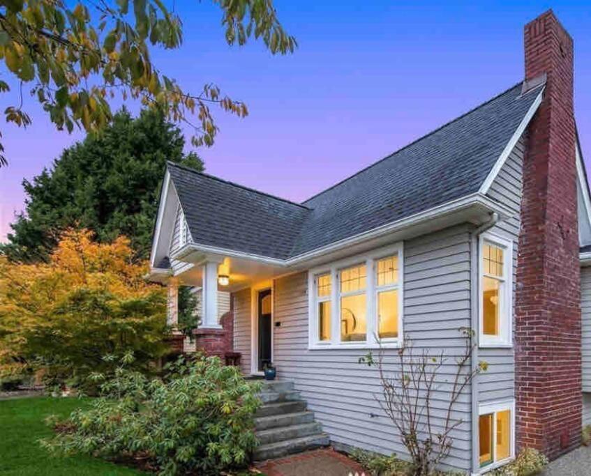 Quiet Uw Cottage By Ravenna Park-Perfect Location Seattle Exterior foto